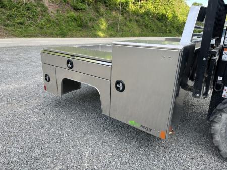 New Martin Truck Bodies Aluminum Gooseneck Service Body DRW 8' SMOOTH APPEARANCE