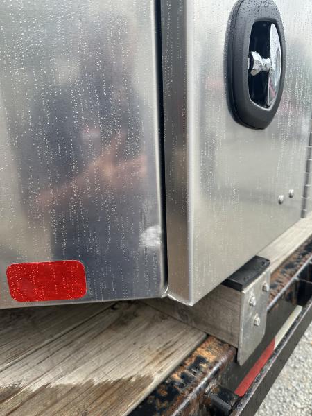 New Scratch and Dent Martin Truck Bodies Aluminum Gooseneck Service Body DRW 8' SMOOTH APPEARANCE
