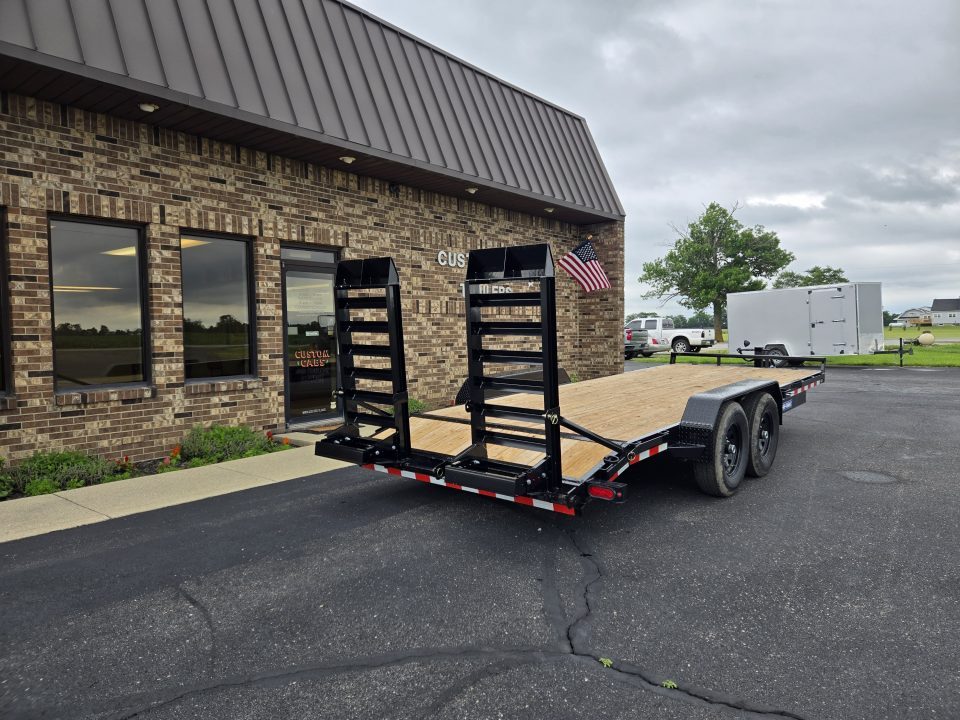 New 2027 Sure-Trac 7 x 20 (18+2) Equipment Trailer