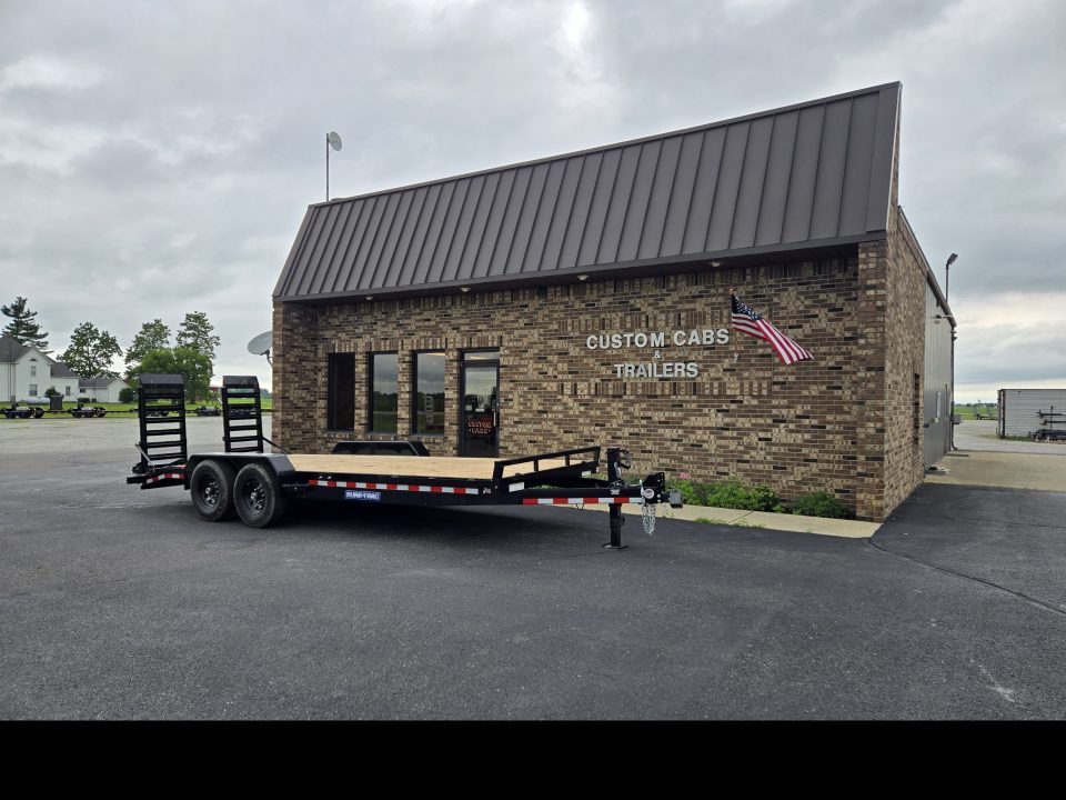 New 2027 Sure-Trac 7 x 20 (18+2) Equipment Trailer