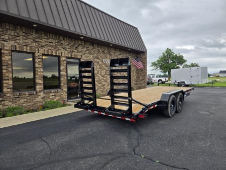 New 2027 Sure-Trac 7 x 20 (18+2) Equipment Trailer