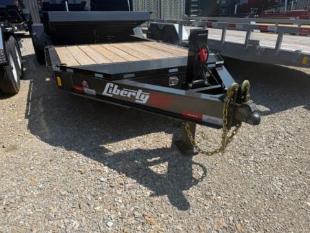 New 2026 Liberty 83x22 (16+6) 14K POWER Tilt Trailer