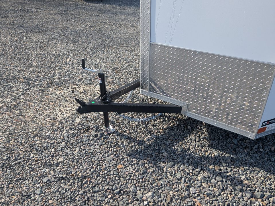 New 2026 Covered Wagon Trailers 6x12 Gold Series Double Doors Cargo / Enclosed Trailer