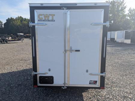 New 2026 Covered Wagon Trailers 6x12 Gold Series Double Doors Cargo / Enclosed Trailer