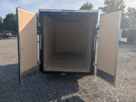 New 2026 Covered Wagon Trailers 6x12 Gold Series Double Doors Cargo / Enclosed Trailer