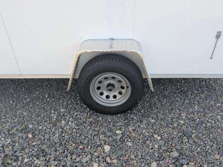 New 2026 Covered Wagon Trailers 6x12 Gold Series Double Doors Cargo / Enclosed Trailer