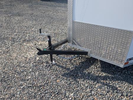 New 2026 Covered Wagon Trailers 6x12 Gold Series Double Doors Cargo / Enclosed Trailer