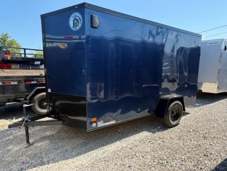 New 2027 Darkhorse Cargo 6x12 3K 1500 Series 6'6  Tall Cargo / Enclosed Trailer