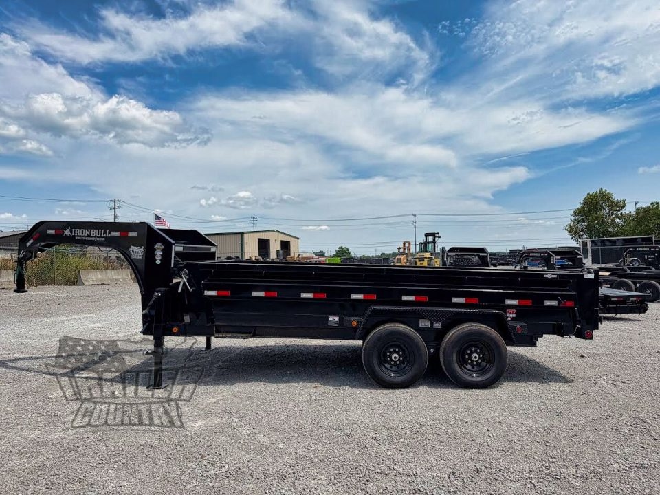 New 2027 Iron Bull DTG8316072 Dump Trailer