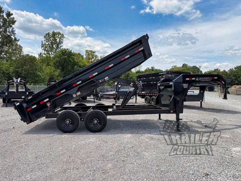 New 2027 Iron Bull DTG8316072 Dump Trailer