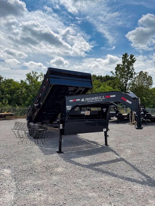 New 2027 Iron Bull DTG8316072 Dump Trailer