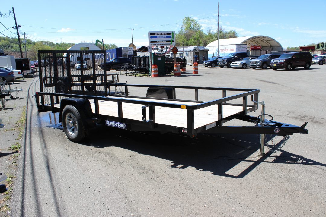 2027 7×14 Utility Trailer photo 2