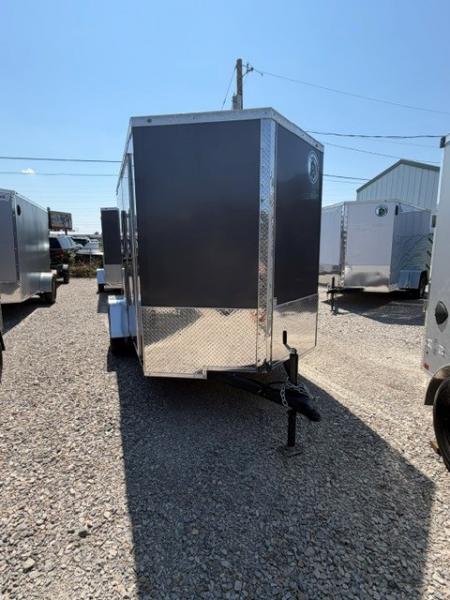 New 2027 Darkhorse Cargo 6X10 3K 6'6  Tall Cargo / Enclosed Trailer