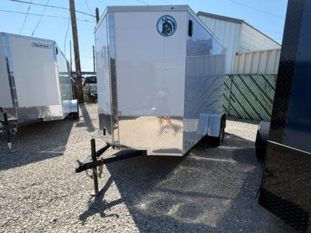 New 2027 Darkhorse Cargo 6X10 3K 6'6  Tall Cargo / Enclosed Trailer