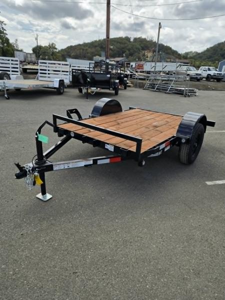 New UTILITY TRAILER 2026 VERSATILE Trailer 5' X 8' ATV FLATBED 3500 LBS SINGLE AXLE