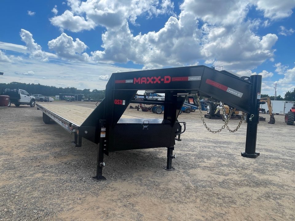 New 2027 MAXX-D GSX10240 NON CDL Flatbed Trailer