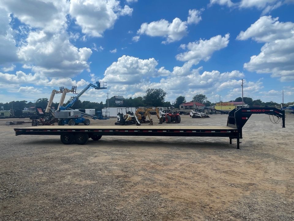 New 2027 MAXX-D GSX10240 NON CDL Flatbed Trailer