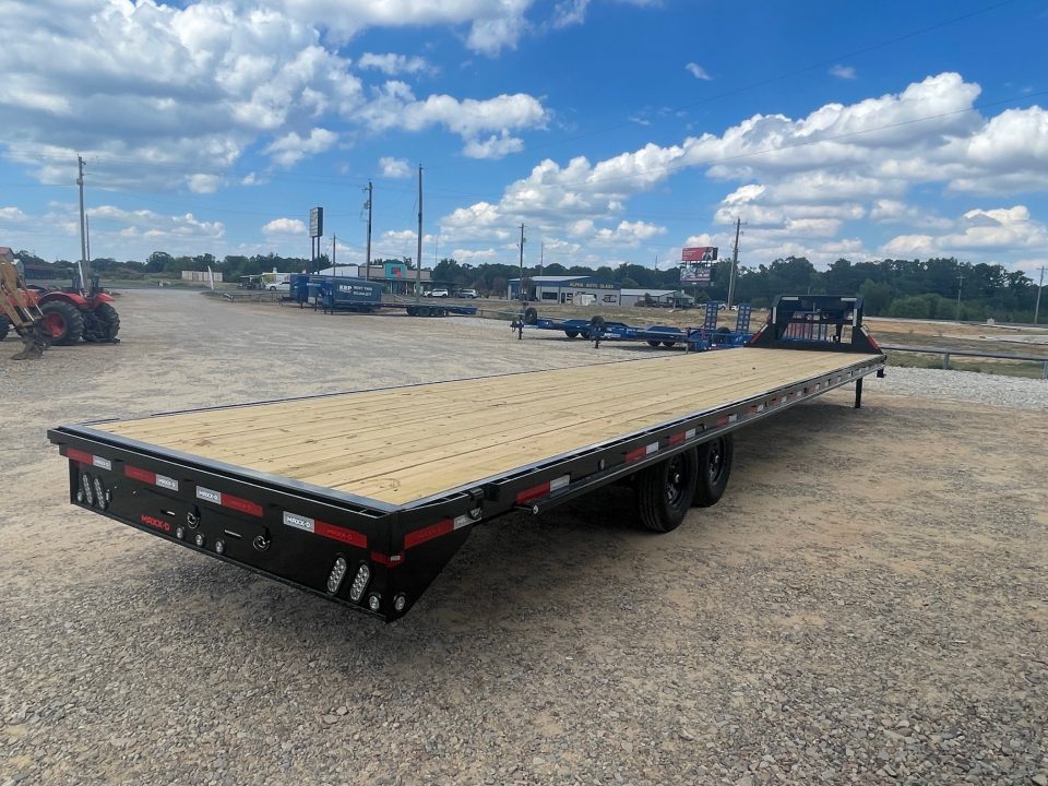 New 2027 MAXX-D GSX10240 NON CDL Flatbed Trailer