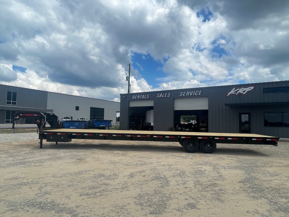 New 2027 MAXX-D GSX10240 NON CDL Flatbed Trailer