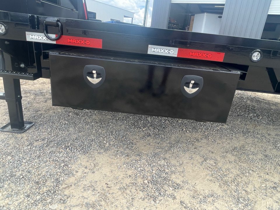 New 2027 MAXX-D GSX10240 NON CDL Flatbed Trailer