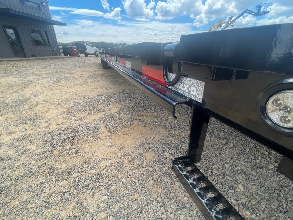 New 2027 MAXX-D GSX10240 NON CDL Flatbed Trailer