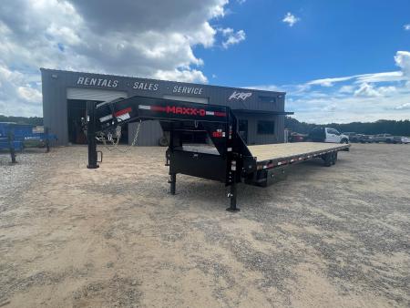 New 2027 MAXX-D GSX10240 NON CDL Flatbed Trailer