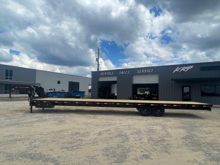 New 2027 MAXX-D GSX10240 NON CDL Flatbed Trailer