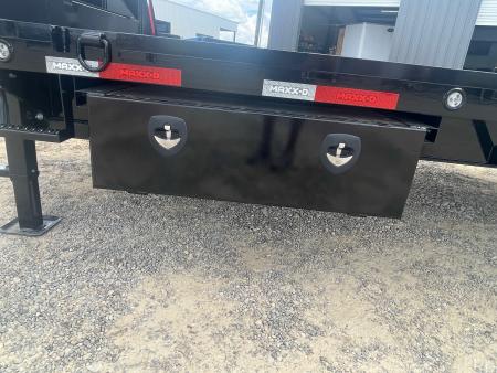 New 2027 MAXX-D GSX10240 NON CDL Flatbed Trailer