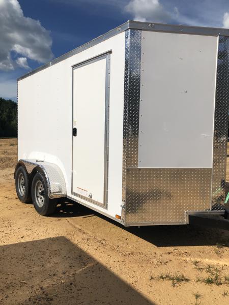 New 2026 Extreme Trailers 6'x12' Tandem Axle Cargo / Enclosed Trailer