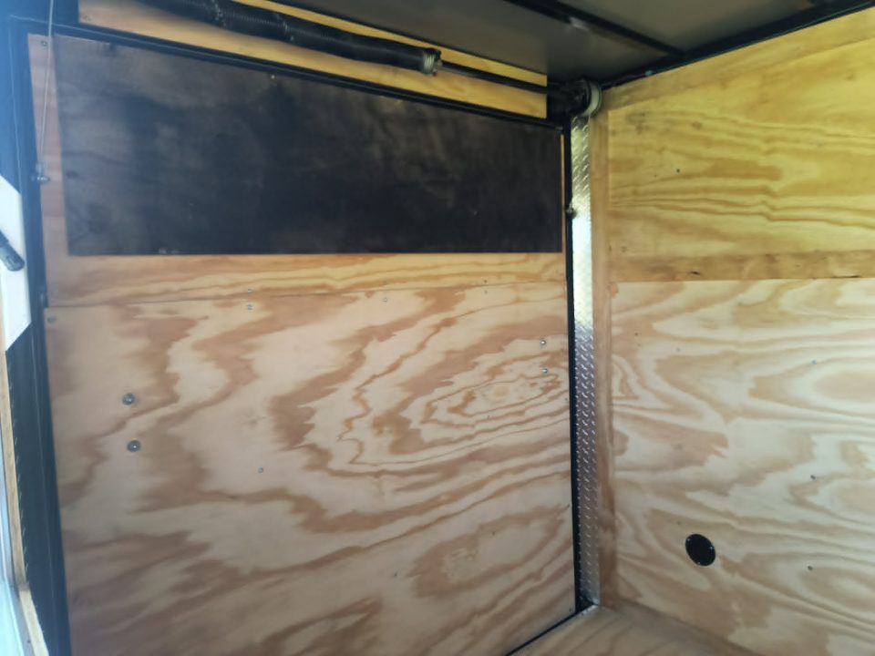 New 2026 Choice Cargo 6X12SA RAMP Cargo / Enclosed Trailer Concession Window