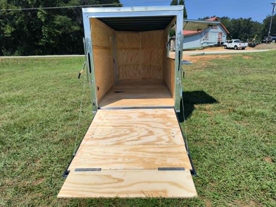 New 2026 Choice Cargo 6X12SA RAMP Cargo / Enclosed Trailer Concession Window