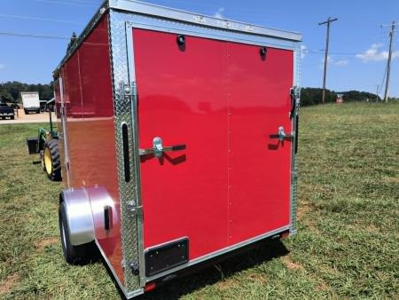 New 2026 Choice Cargo 6X12SA RAMP Cargo / Enclosed Trailer Concession Window