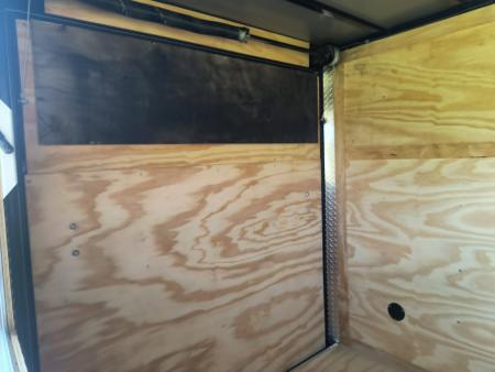 New 2026 Choice Cargo 6X12SA RAMP Cargo / Enclosed Trailer Concession Window