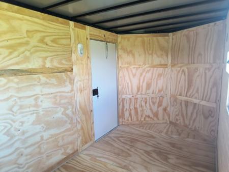 New 2026 Choice Cargo 6X12SA RAMP Cargo / Enclosed Trailer Concession Window