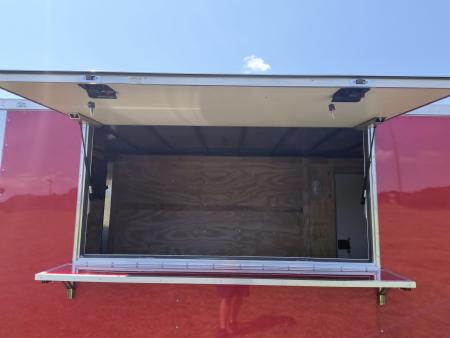 New 2026 Choice Cargo 6X12SA RAMP Cargo / Enclosed Trailer Concession Window