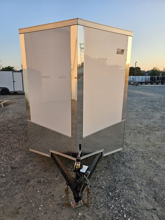 New 2027 Spartan Cargo 6x12 7K w/ Ramp Door Cargo / Enclosed Trailer