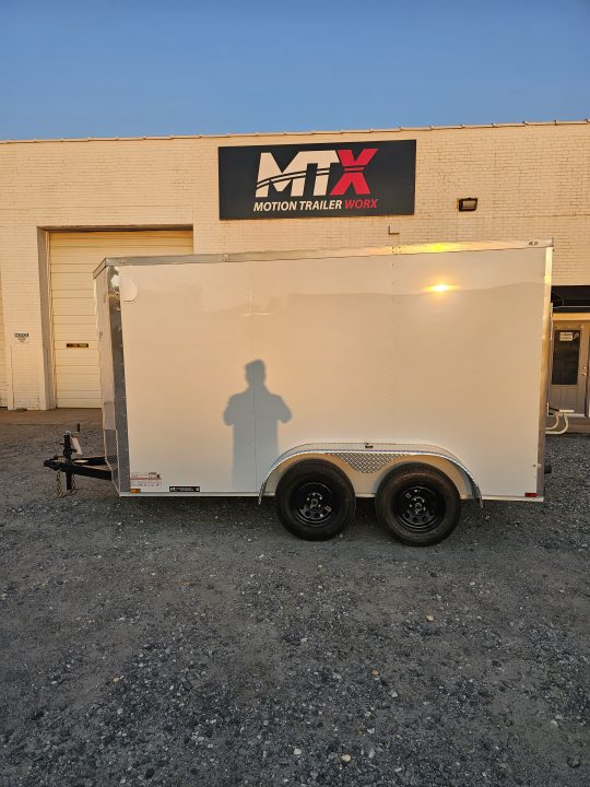 New 2027 Spartan Cargo 6x12 7K w/ Ramp Door Cargo / Enclosed Trailer
