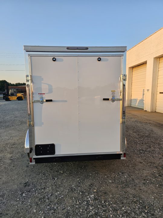 New 2027 Spartan Cargo 6x12 7K w/ Ramp Door Cargo / Enclosed Trailer