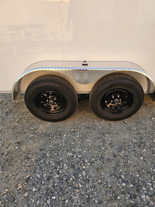 New 2027 Spartan Cargo 6x12 7K w/ Ramp Door Cargo / Enclosed Trailer