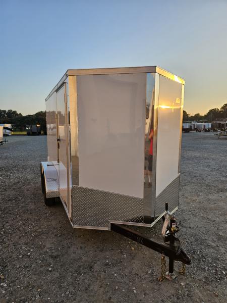 New 2027 Spartan Cargo 6x12 7K w/ Ramp Door Cargo / Enclosed Trailer