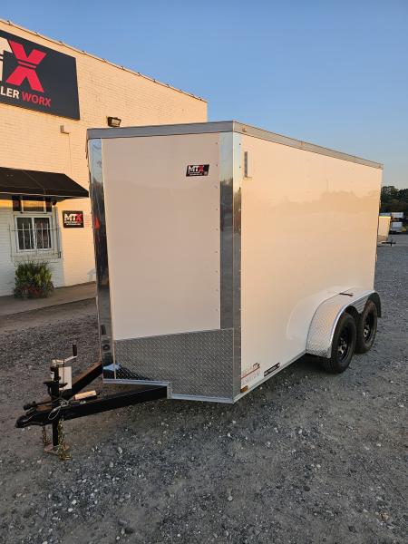 New 2027 Spartan Cargo 6x12 7K w/ Ramp Door Cargo / Enclosed Trailer