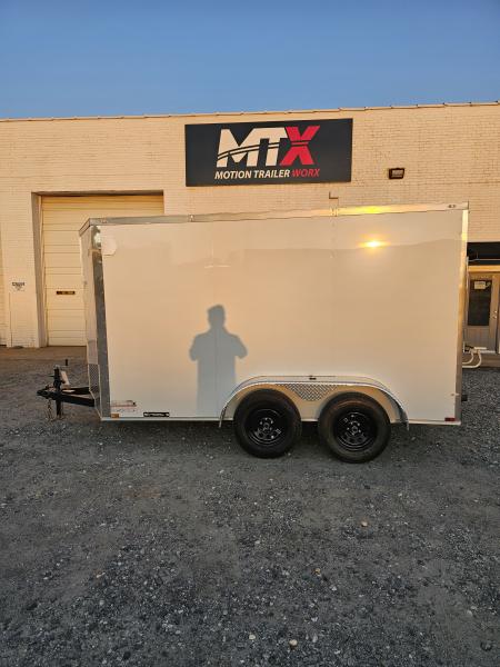 New 2027 Spartan Cargo 6x12 7K w/ Ramp Door Cargo / Enclosed Trailer