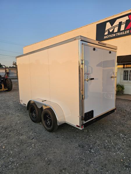 New 2027 Spartan Cargo 6x12 7K w/ Ramp Door Cargo / Enclosed Trailer