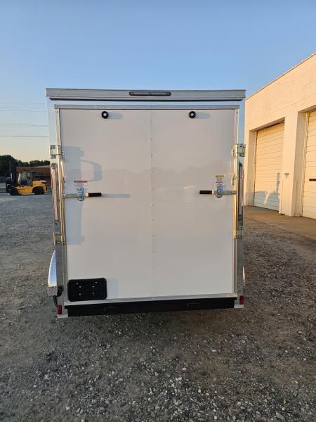 New 2027 Spartan Cargo 6x12 7K w/ Ramp Door Cargo / Enclosed Trailer
