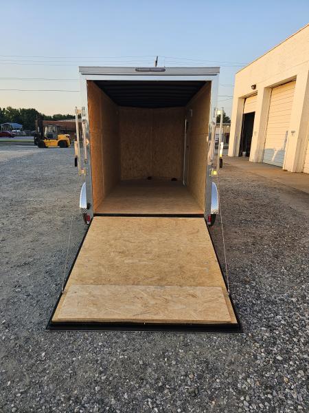 New 2027 Spartan Cargo 6x12 7K w/ Ramp Door Cargo / Enclosed Trailer