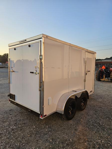 New 2027 Spartan Cargo 6x12 7K w/ Ramp Door Cargo / Enclosed Trailer