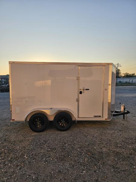 New 2027 Spartan Cargo 6x12 7K w/ Ramp Door Cargo / Enclosed Trailer