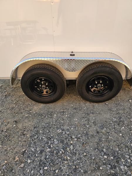 New 2027 Spartan Cargo 6x12 7K w/ Ramp Door Cargo / Enclosed Trailer