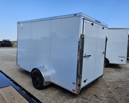 New 2026 Stallion Manufacturing LLC 6' x 12' Cargo / Enclosed Trailer