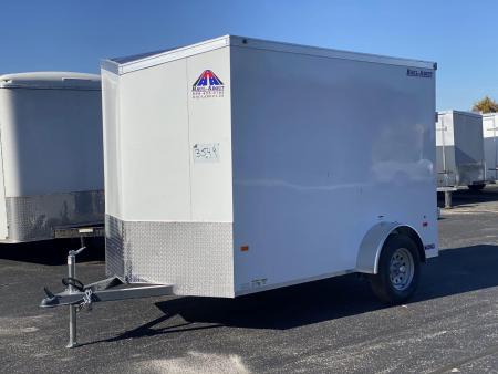 New 2023 Haul-About 6' × 10' Single Axle Cargo Trailer